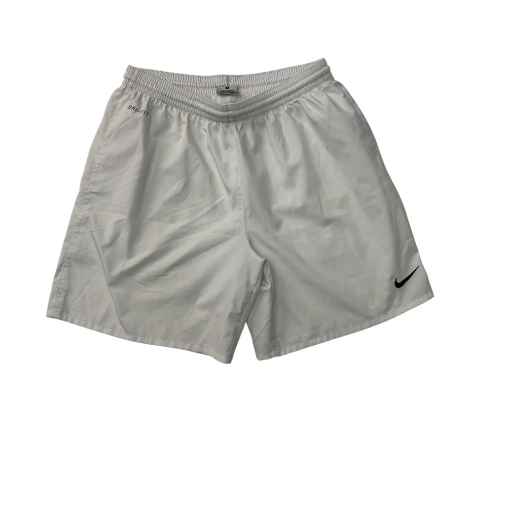 Nike Men's Athletic White Shorts